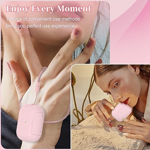 Miniatura 6 de Funda AirPods Pro de 21 generación con kit de limpieza (HaloLock), soporte ajustable antideslizante, revestimiento antihuellas y precisión, cubierta