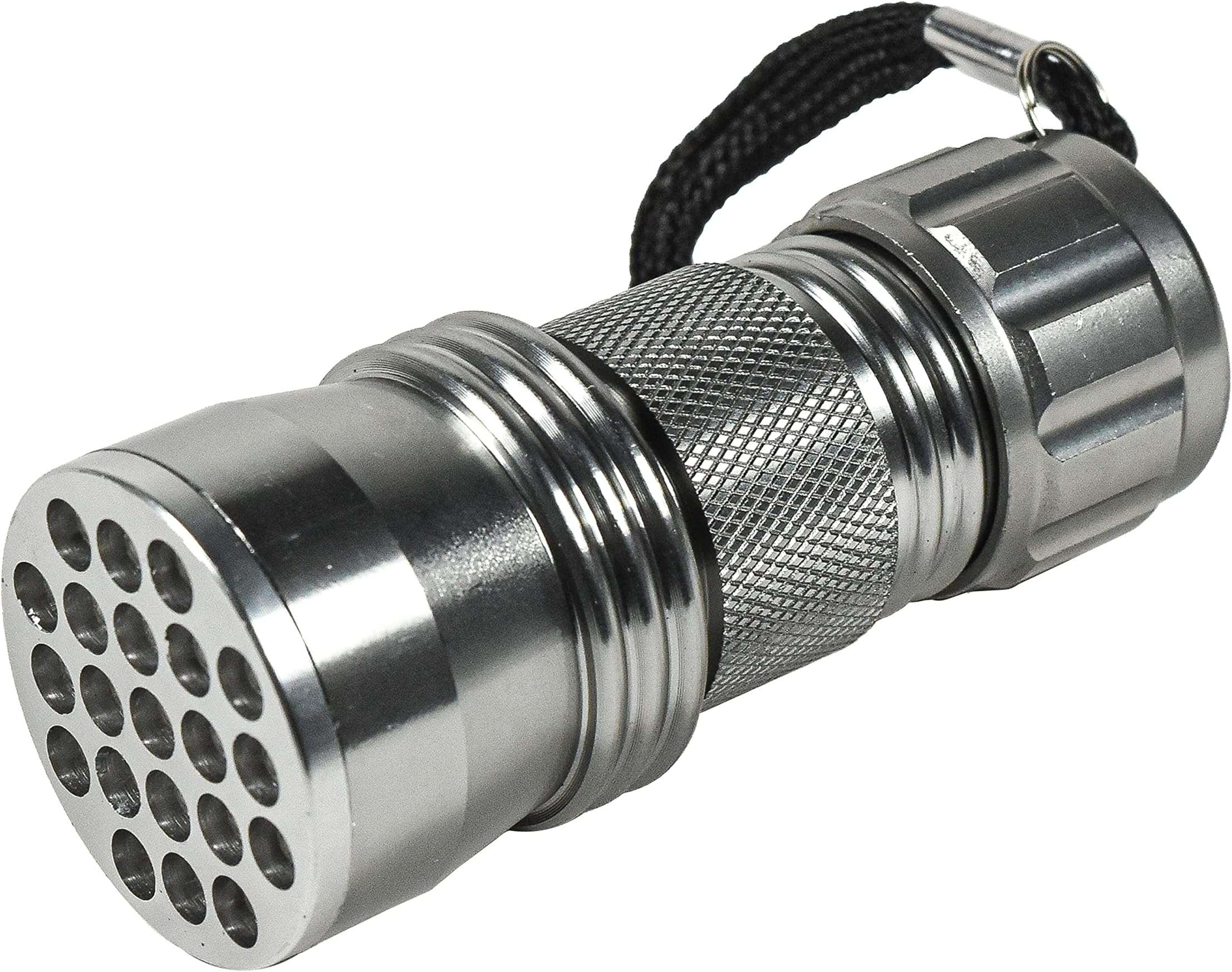 HQRP Professional 21 UV LED Ultraviolet Flashlight for Detect Uranium Glass/Depression Glass/Vaseline Glass Plus HQRP UV Meter