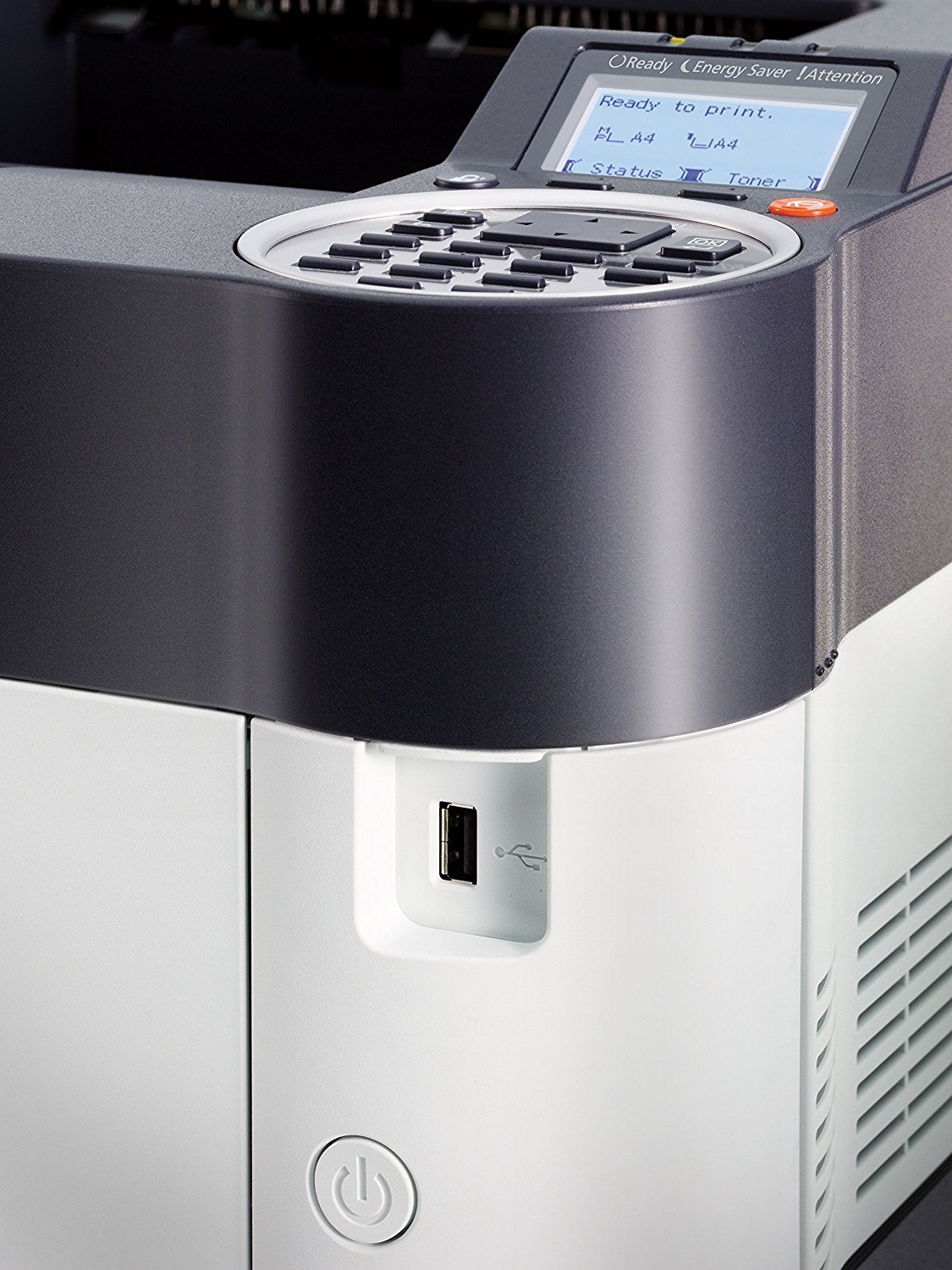 Kyocera Ecosys P3045dn/KL3 SW-Laserdrucker (drucken bis zu 45 Seiten/Minute, 1.200 dpi)