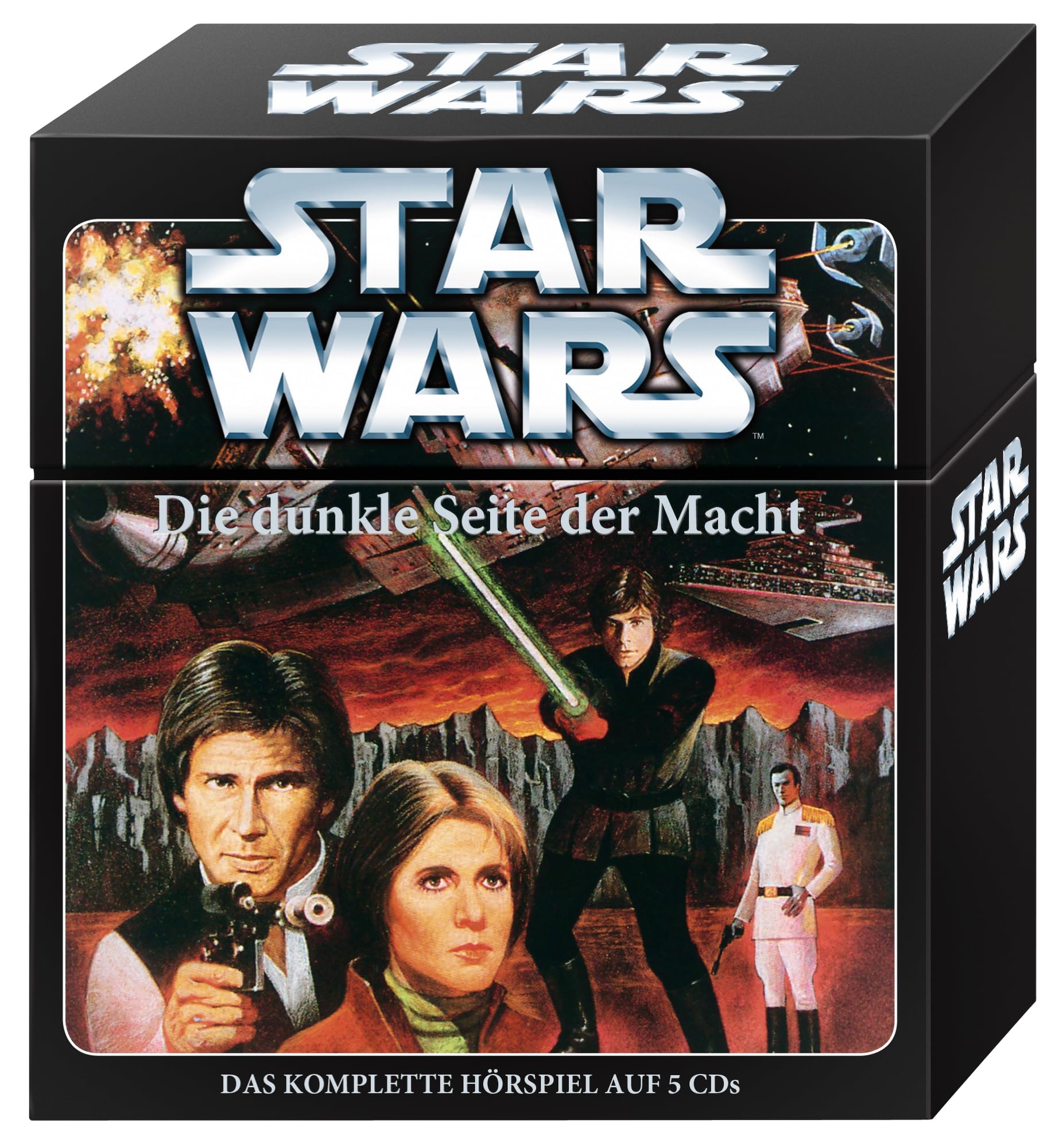 Star Wars. Die dunkle Seite der Macht (Teil 1-5): Hörspiele