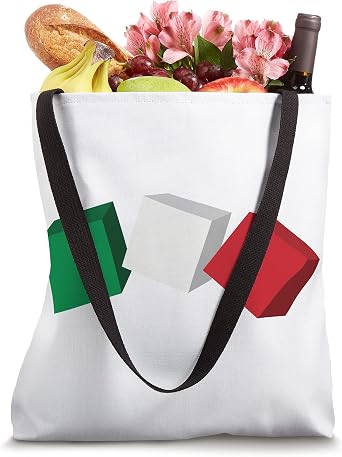 Flag Italia Tote Bag