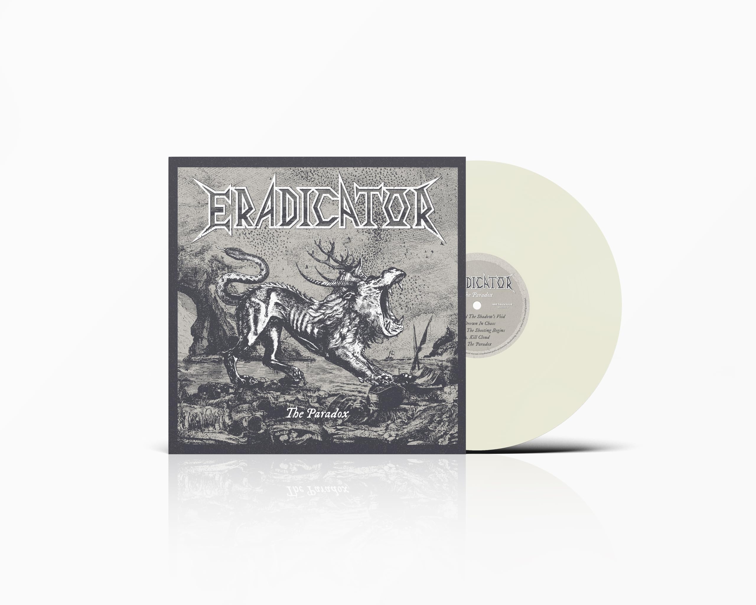 The Paradox (Ltd. Lp/Cream White Vinyl) [VINYL]
