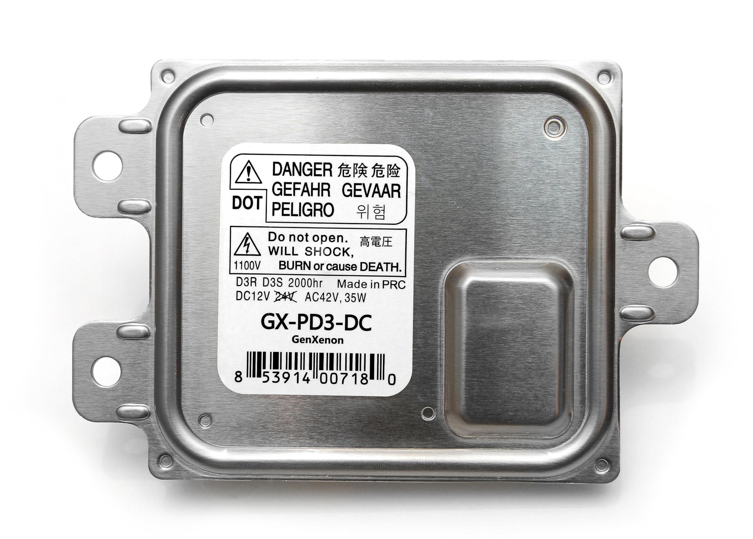 Replacement Ballast for 2015-2022 Dodge Charger Challenger Xenon HID 68254149AA Module D3S