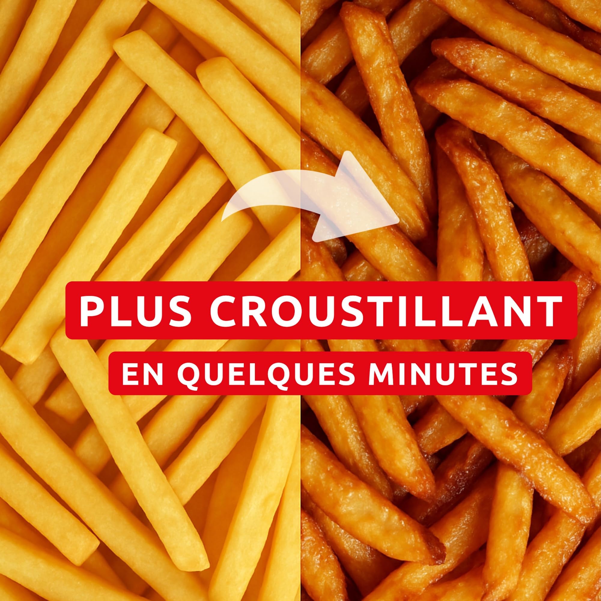 Moulinex Easy Fry Infrared 7L, Air fryer, Technologie infrarouge Exclusive, Plus rapide, Plus homogène, Grande capacité, EZ832HF0, Gris Foncé