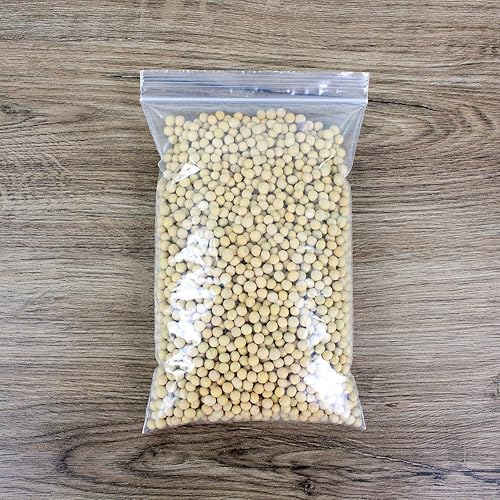 Miniatura 3 de 500 unidades, bolsas de polietileno con cierre de 13 x 15 pulgadas, 2 galones con cierre resellable, sin BPA, transparente, embalaje y almacenamiento