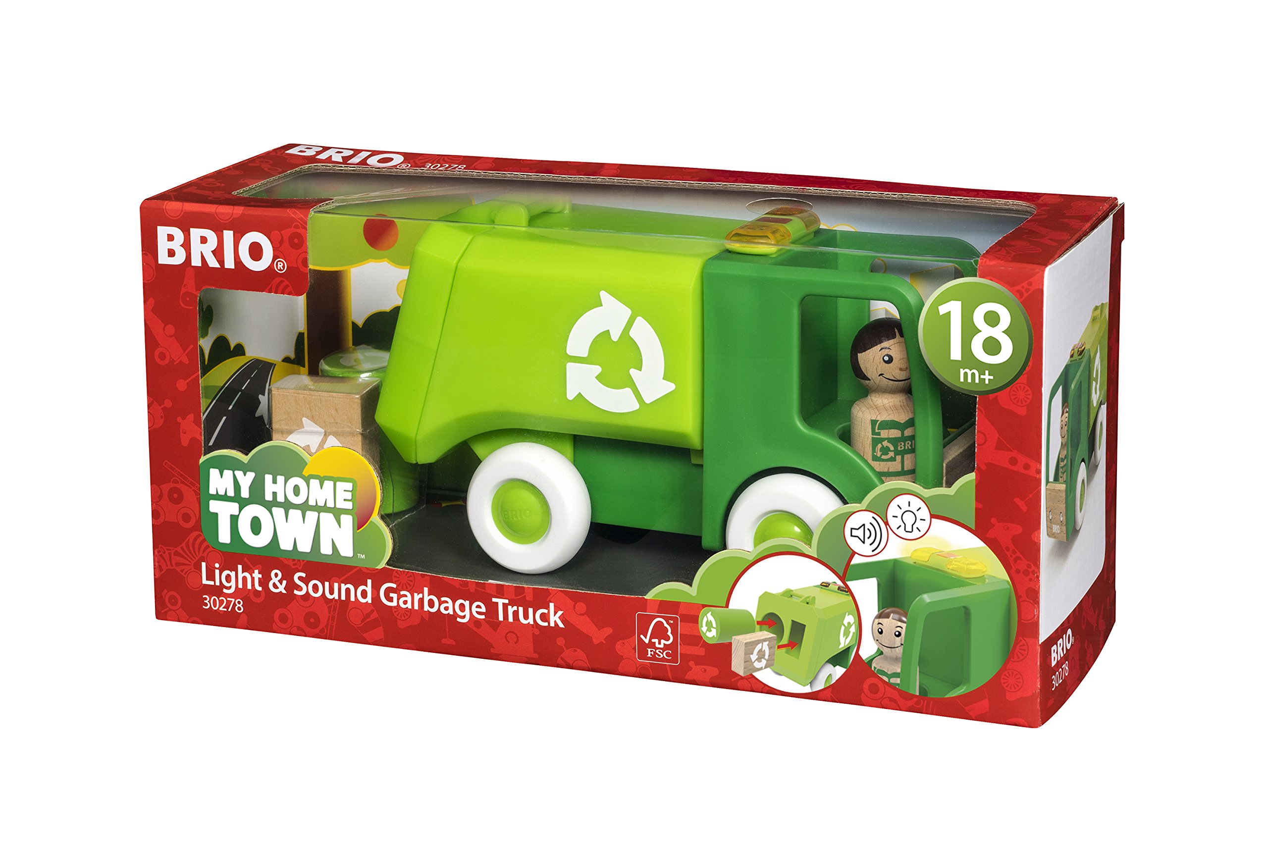 brio dump truck