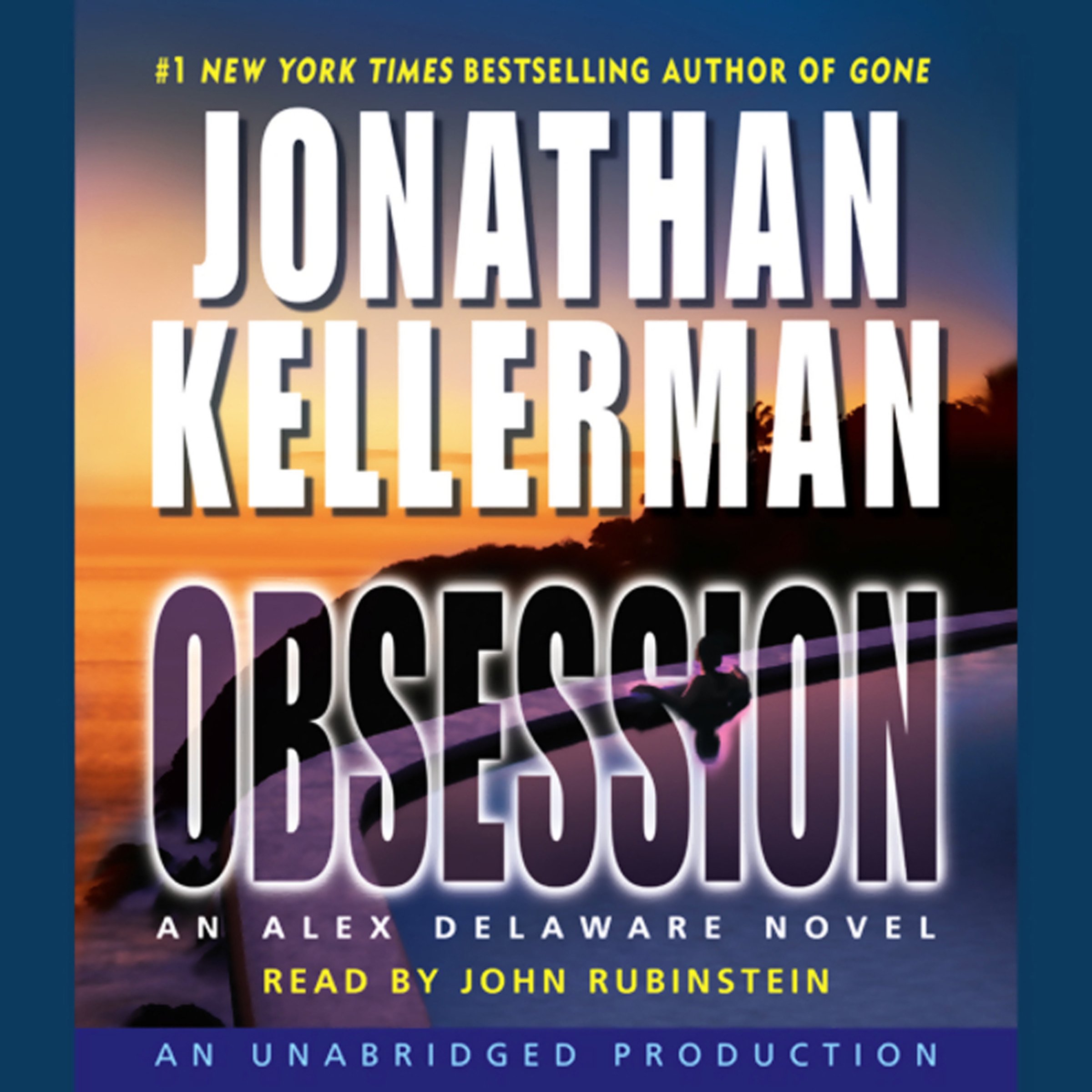 Cover art for Obsession: An Alex Delaware Novel