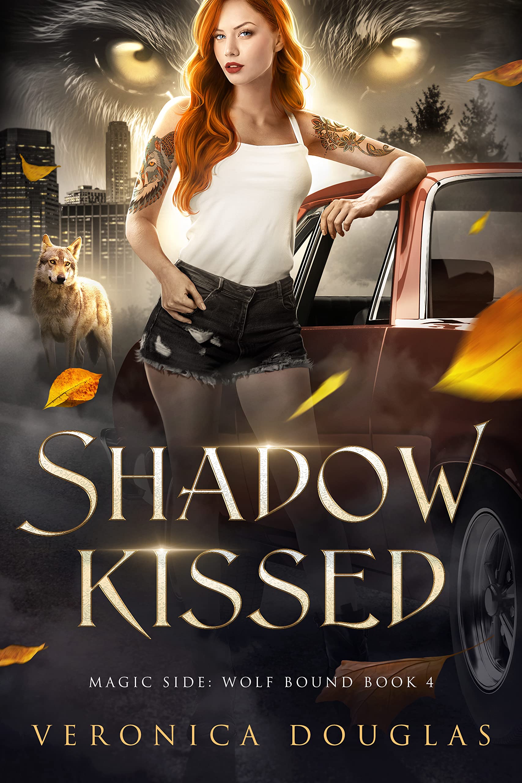 Cover of Shadow Kissed
