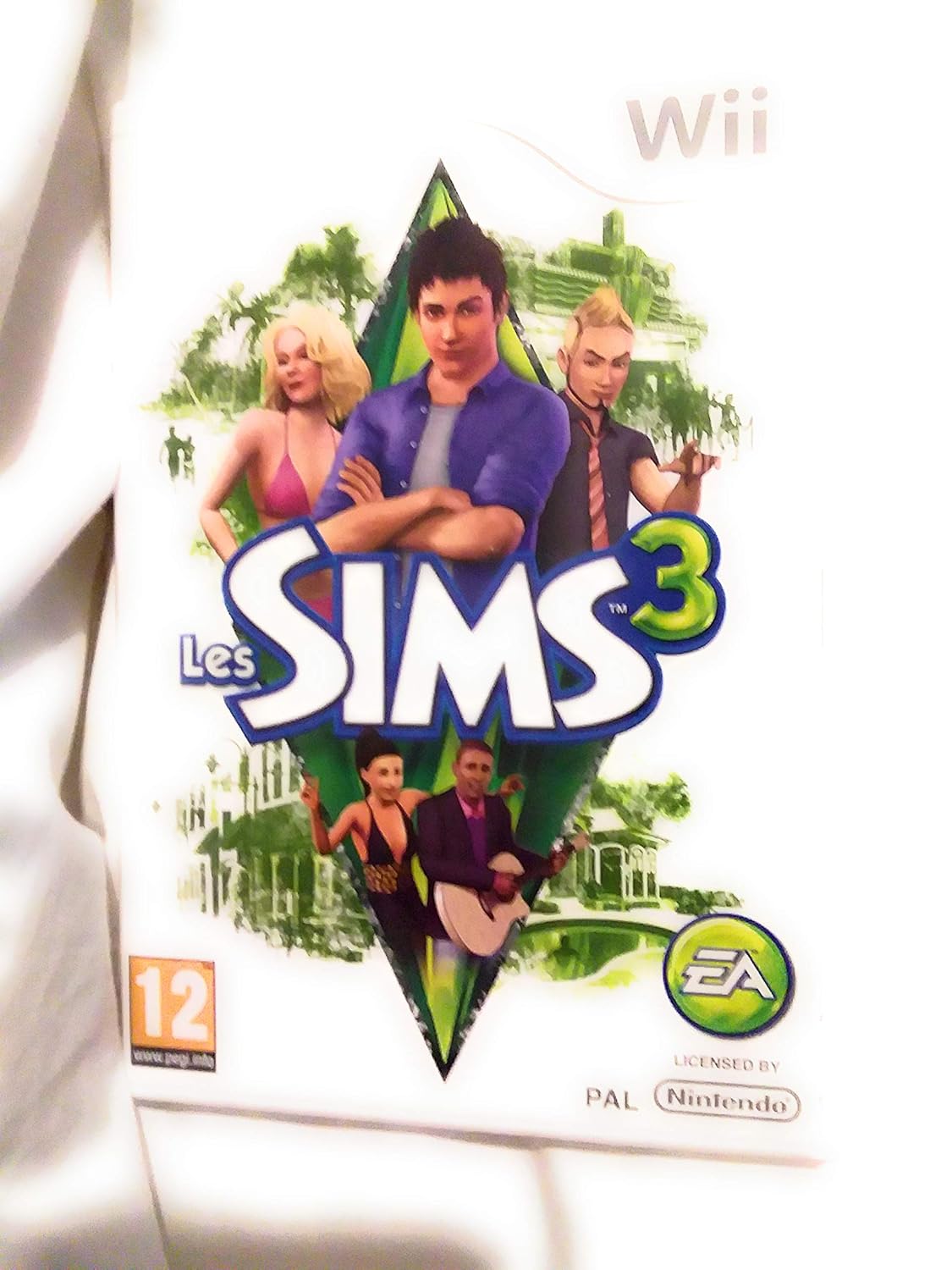 Sims 3 (Nintendo Wii) Videojuegos