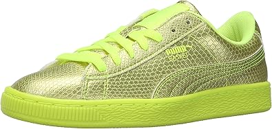 puma basket amarillo
