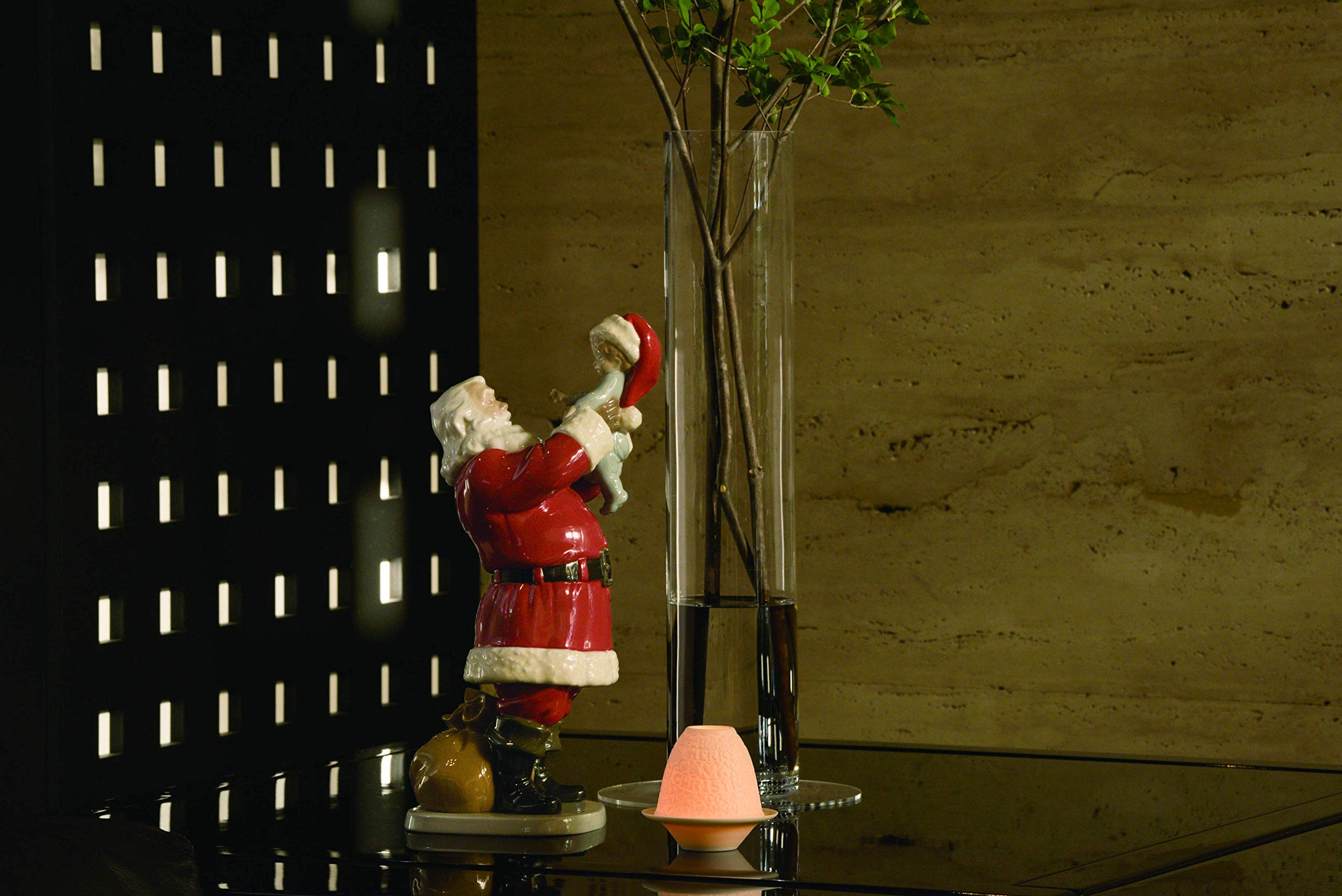 Amazon.co.jp: リヤドロ LLADRÓ メリークリスマス サンタさん