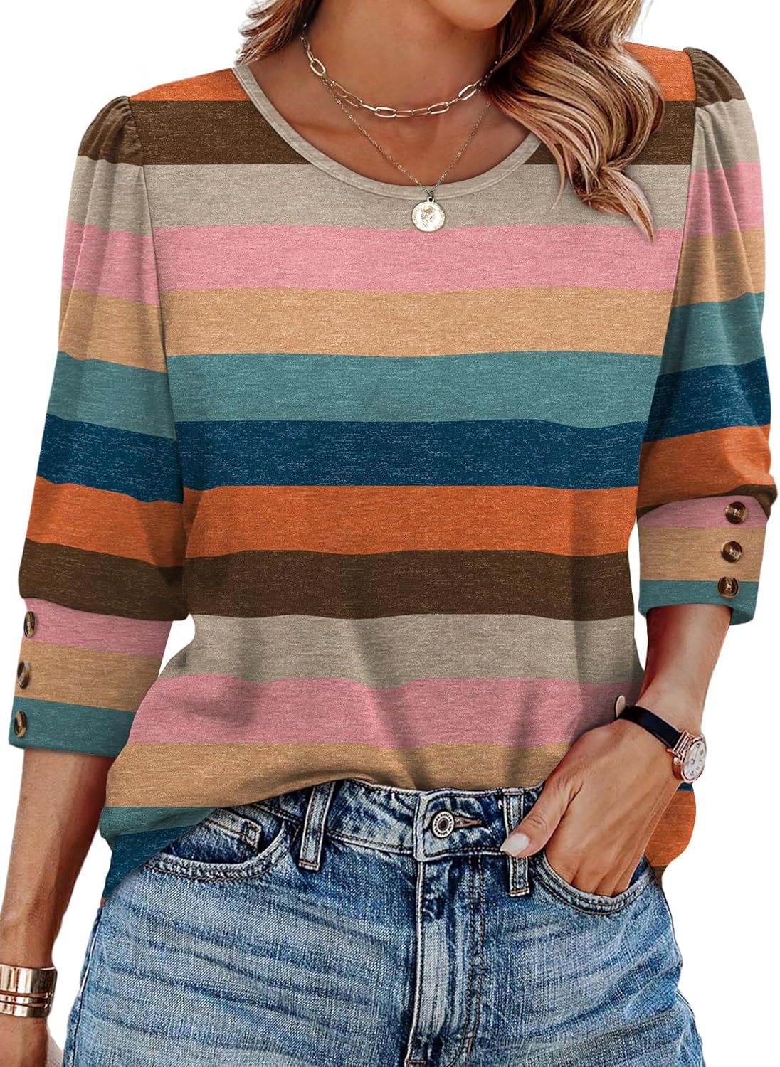 Y-multi Striped
