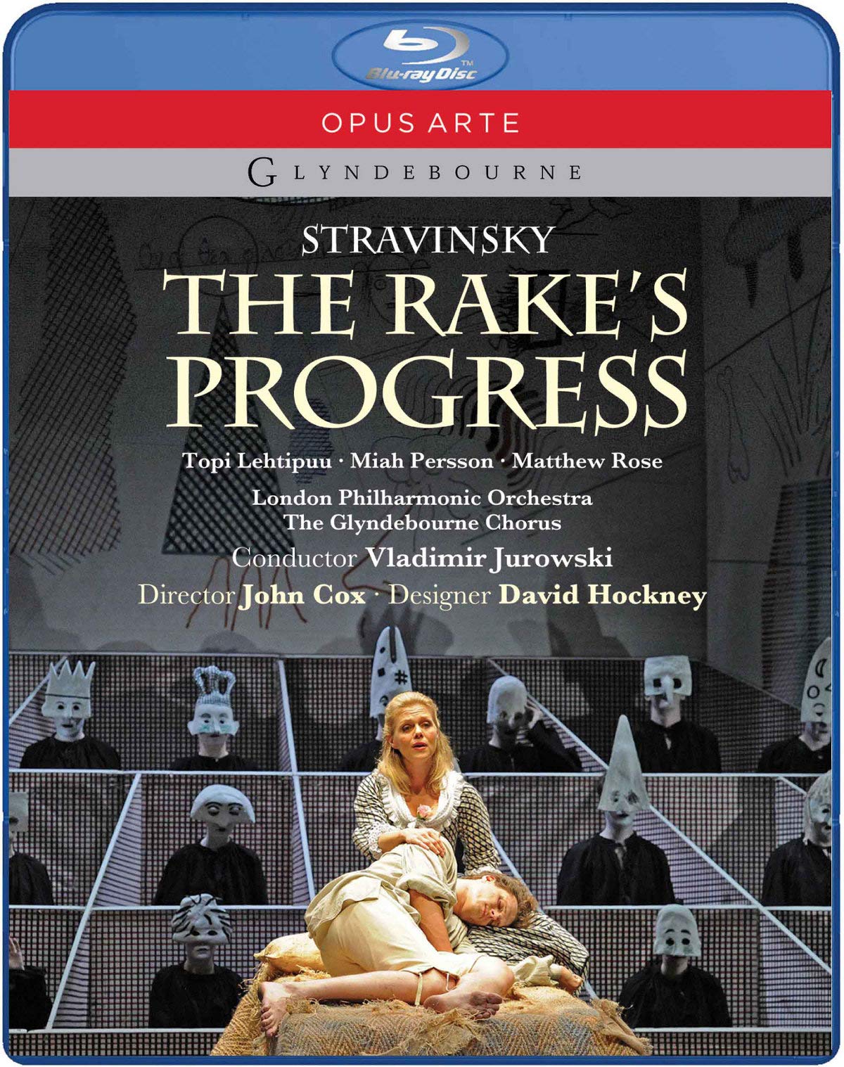 (未使用･未開封品)　Stravinsky: The Rake&#39;s Progress [Blu-ray] [Import] og8985z Amazon.com: The Rake's Progress [Blu-ray] : Laura Claycomb