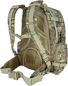 Amazon.co.jp: CONDOR バックパック 3day アサルト マルチカム : ホビー