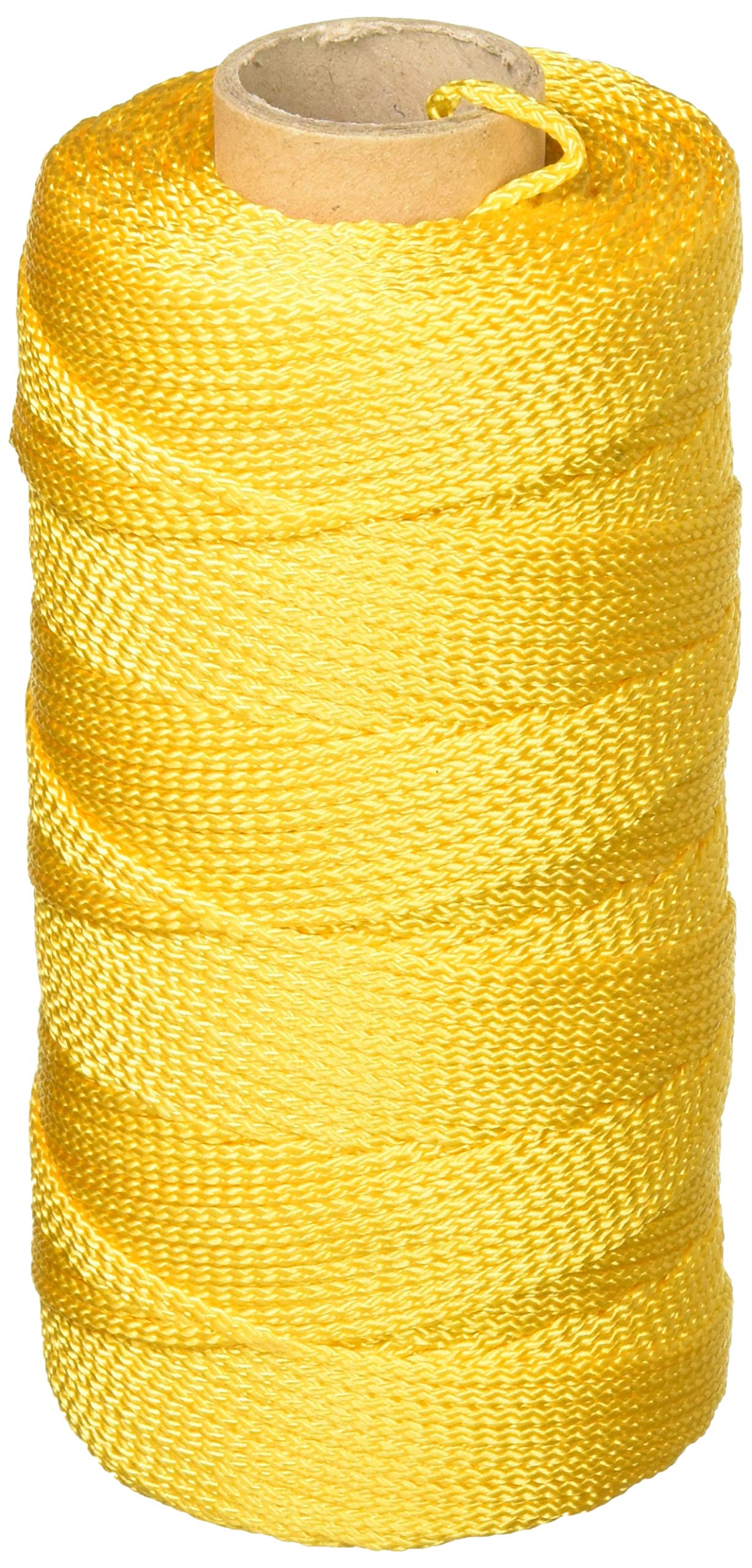 Cuerda de albañil de alta visibilidad amarilla Mintcraft 16855 nailon 500 pies