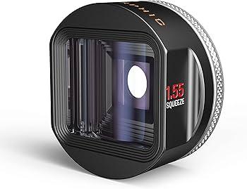 Amazon.co.jp: SmallRig 1.55XT アナモルフィックレンズ 汎用映画