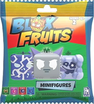 Blocks Fruit Series 2 Mystery Collection Minifigure