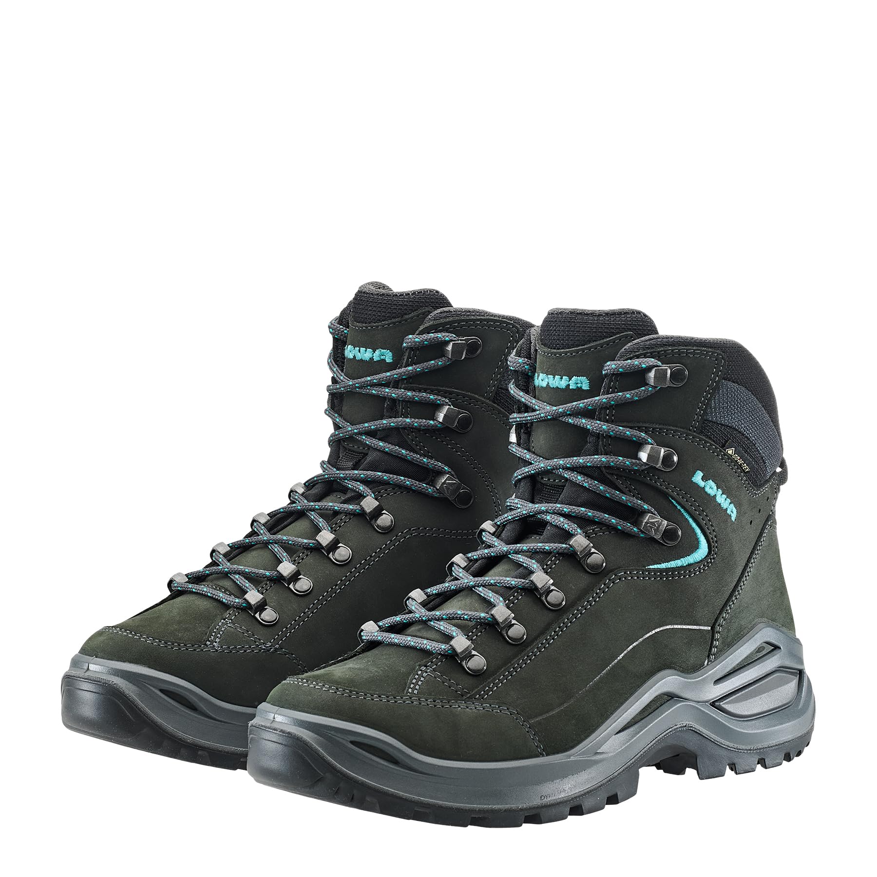 LOWA Renegade Evo GTX MID Ws Bottes moyennes, bordeaux, 41.5 EU