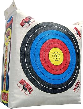 Morrell Weatherproof Supreme Field Point Archery Bag Target, White