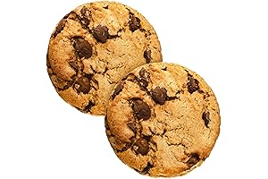 Unittype 2 Pcs Chocolate Chip Cookie Pillows: Cozy and Cute Comfort