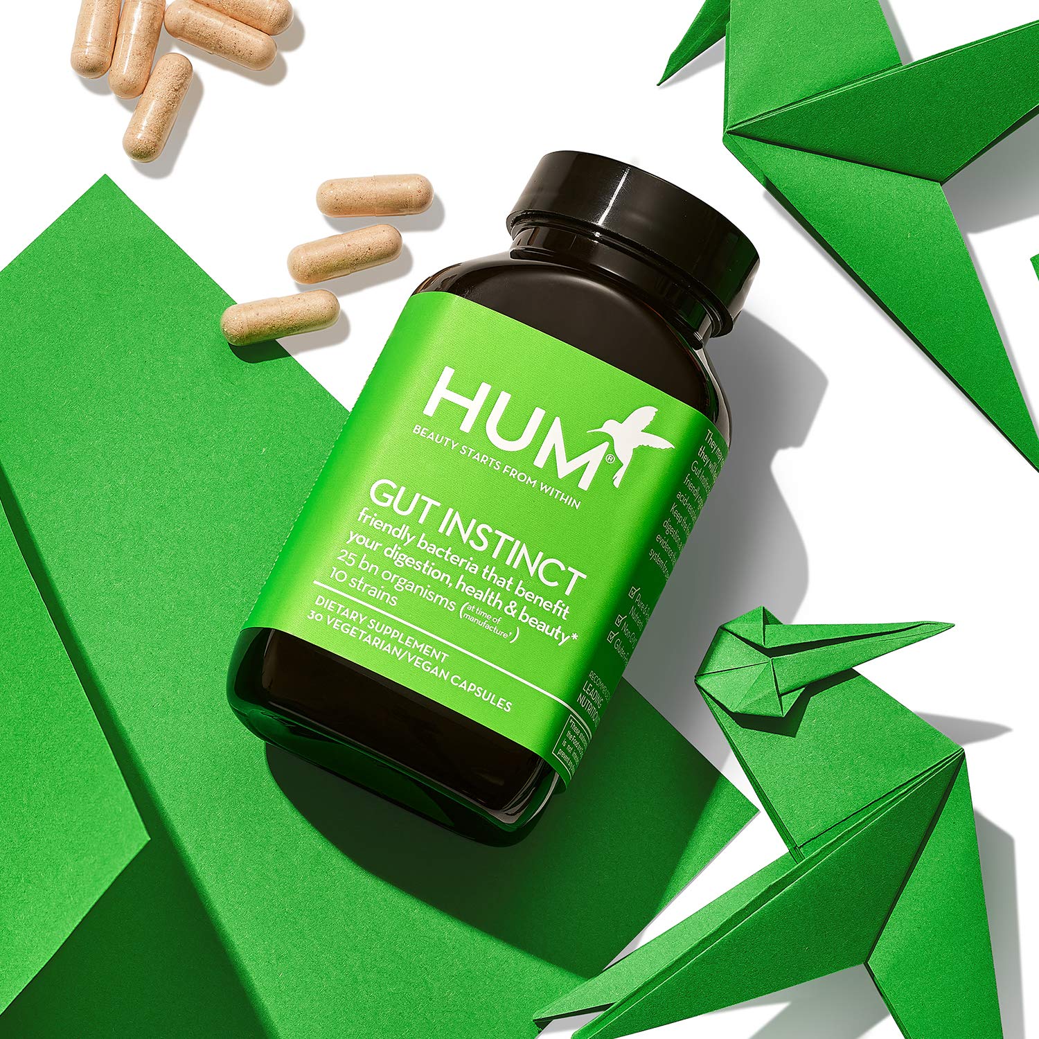 Buy HUM Gut Instinct Probiotics for Digestive Health & Immunity