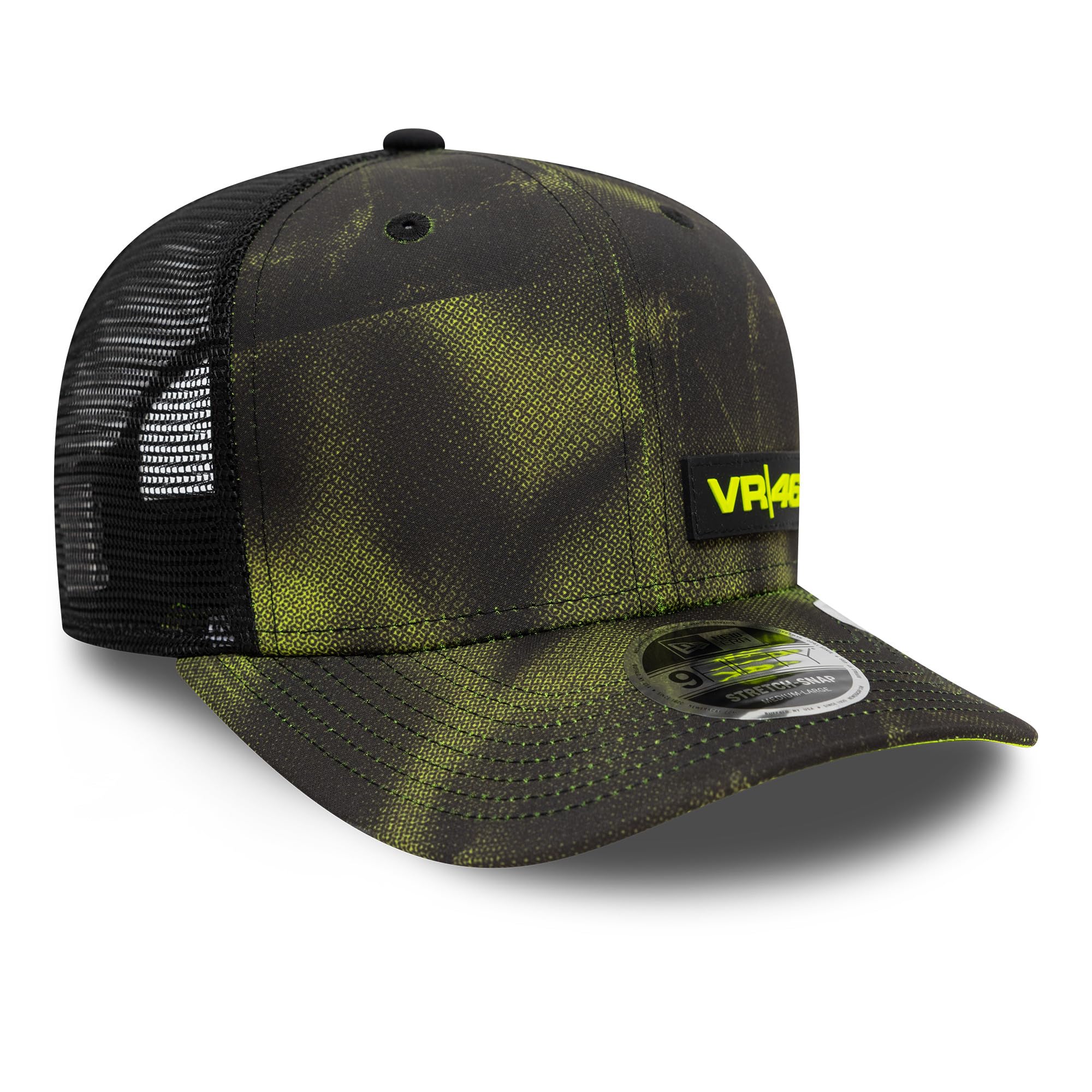 New Era - Vr46 9fifty Trucker, Cappellino da Baseball Unisex - Adulto