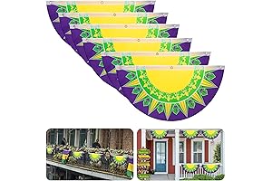 Decorate Your Mardi Gras with Cheerful Banners