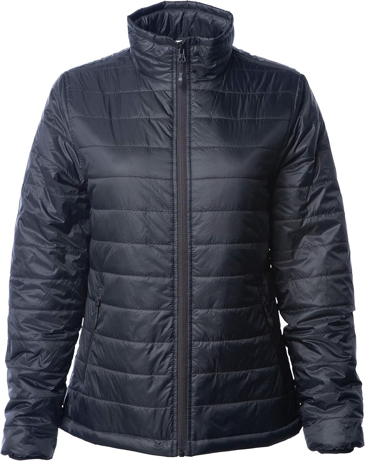 Global Blank Women’s Down Alternative Packable Jacket Lightweight Puffer Coat : Sports & Outdoors