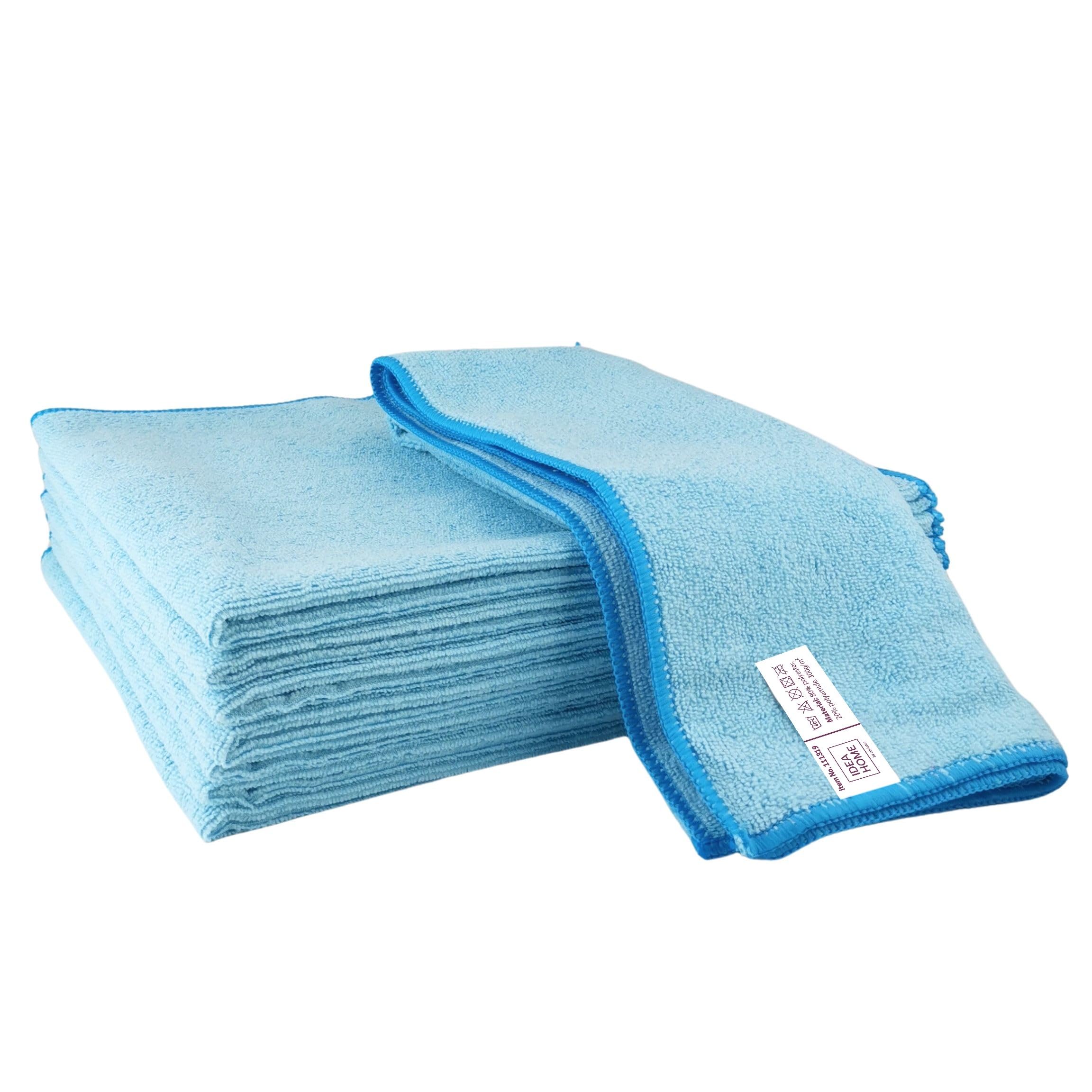 Chiffon en microfibre XXL ultra absorbant et résistant sans traces