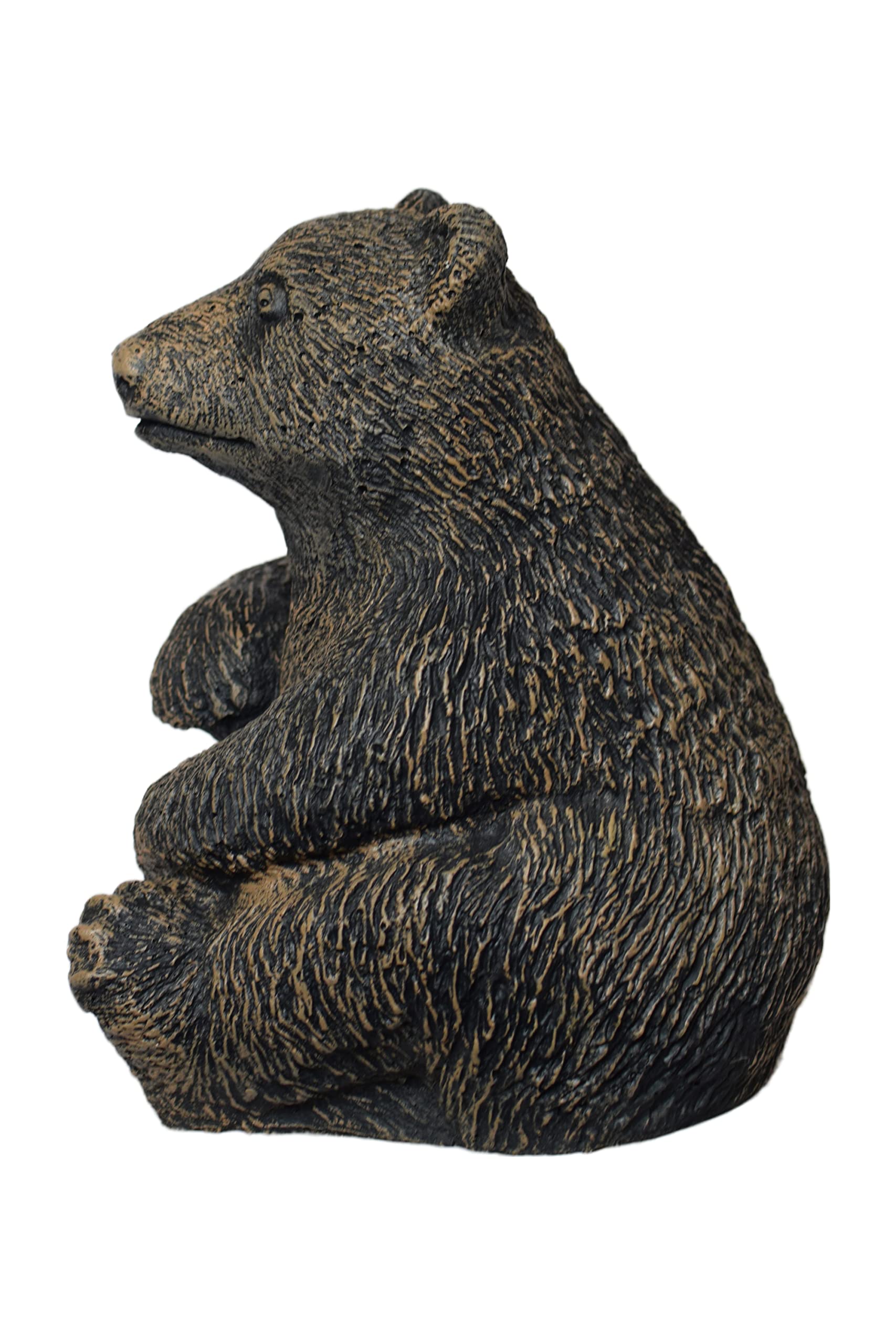 Amazon.co.jp: ソリッドロックストーンワークス 座っている熊 カブ