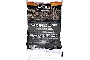7-Pound Lava Rocks by FryOilSaver for Fire Pits, Fireplaces, and Gas Grills