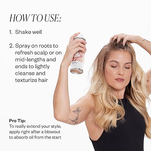 Miniatura 5 de IGK JET LAG Invisible Dry Shampoo