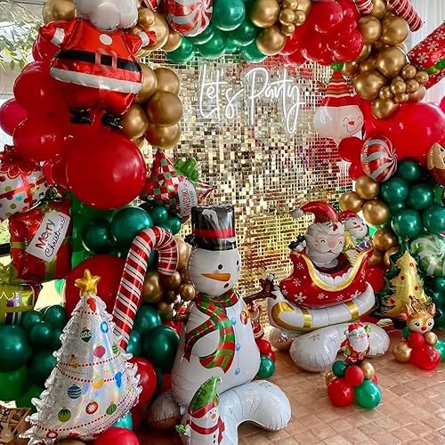 Miniatura 6 de Globos verdes oscuros de diferentes tamaños, globos verdes de 12 pulgadas, 5 pulgadas, 80 unidades de guirnalda de globos verde bosque cazador para