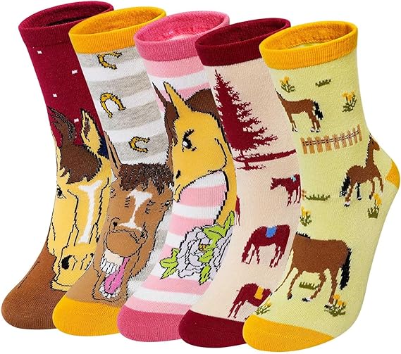 Calzini Da Donna 3 &ndash; 6 Confezione Di Happytree, Fun Cool