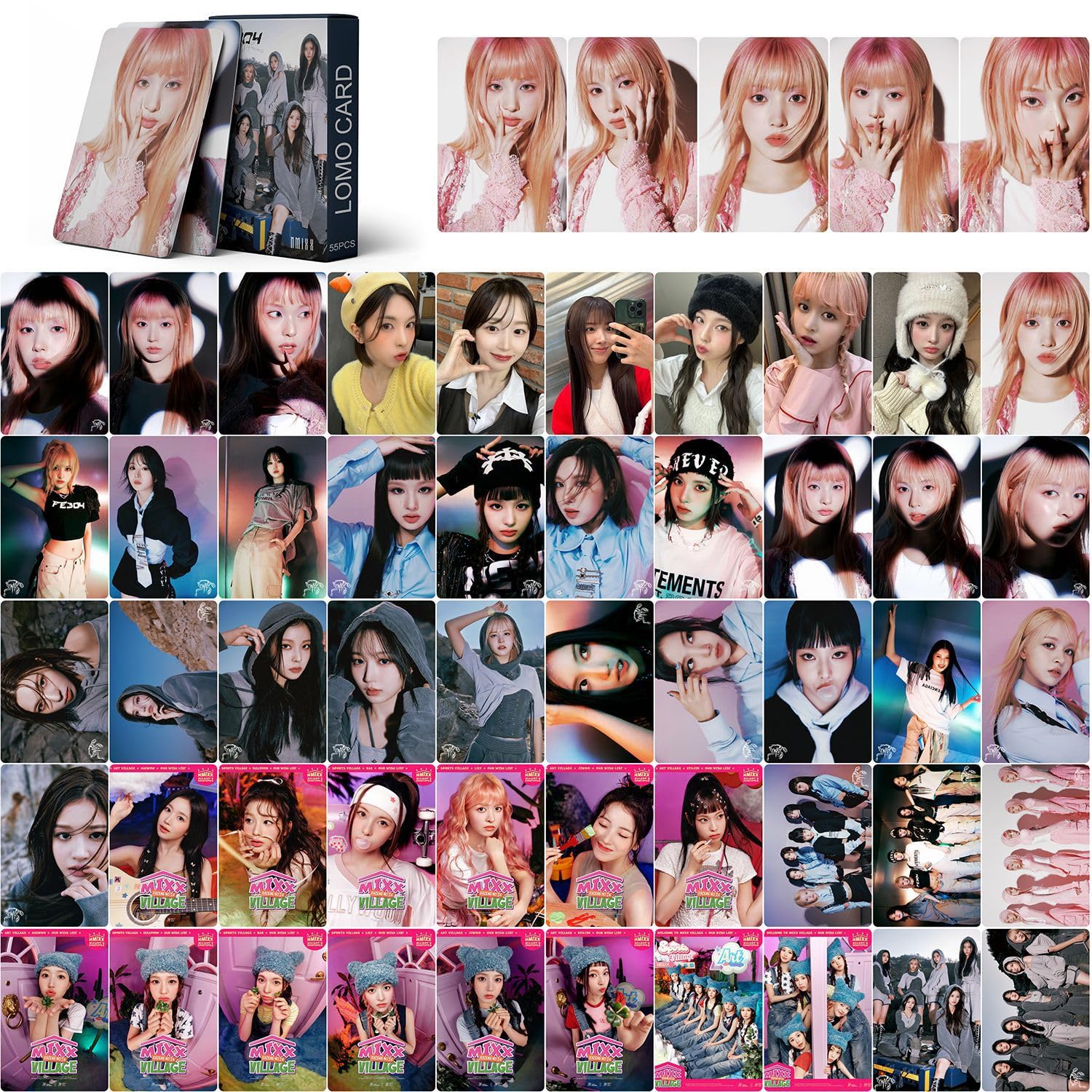 NMIXX LOMO CARD 54枚 Amazon.co.jp: NMIXX LOMO Cards, 54 Cards, 2022, LOMO CARD