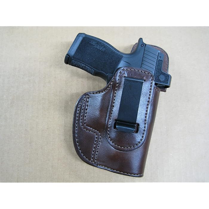 Buy Azula Gun Holsters Fully Lined IWB in The Waist Band Leather