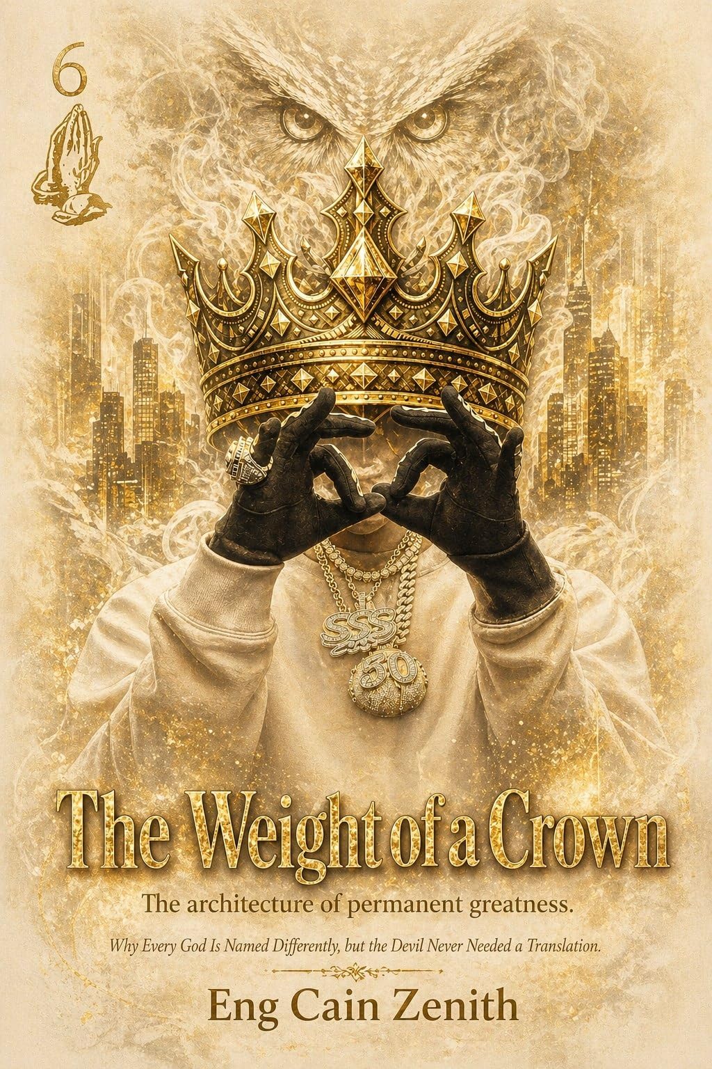 The Weight of a Crown livre de table idéal pour inspirer votre cabinet d'architecte