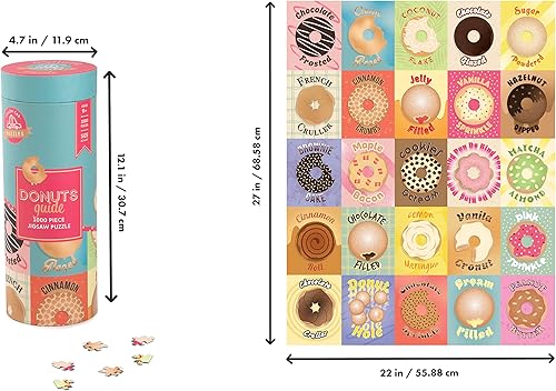 Miniatura 7 de Yellow Cab Games Rompecabezas de 1000 piezas para adultos, juegos de rompecabezas para mayores de 9 años, mide 21.7 x 27.6 pulgadas, rompecabezas