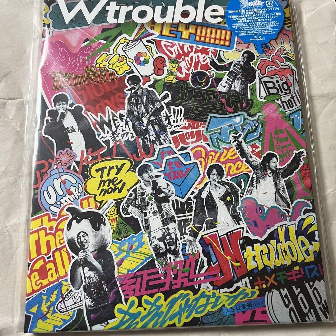 ジャニーズWEST - ジャニーズWEST  W trouble、rainboW 初回盤Blu-ray Amazon.co.jp: ジャニーズWEST LIVE TOUR 2021 rainboW (初回