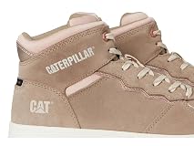 CAT Women's Streamline Court Mid Composite Toe Construction Boot, Greige, 8
