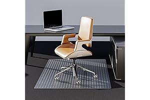 Office Chair Mat for Carpets Rectangle: Protect Your Floors with Durability and Style