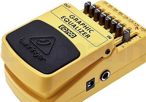 Miniatura 8 de Behringer EQ700 Ultimate 7-Band Ecualizador gráfico Amarillo claro