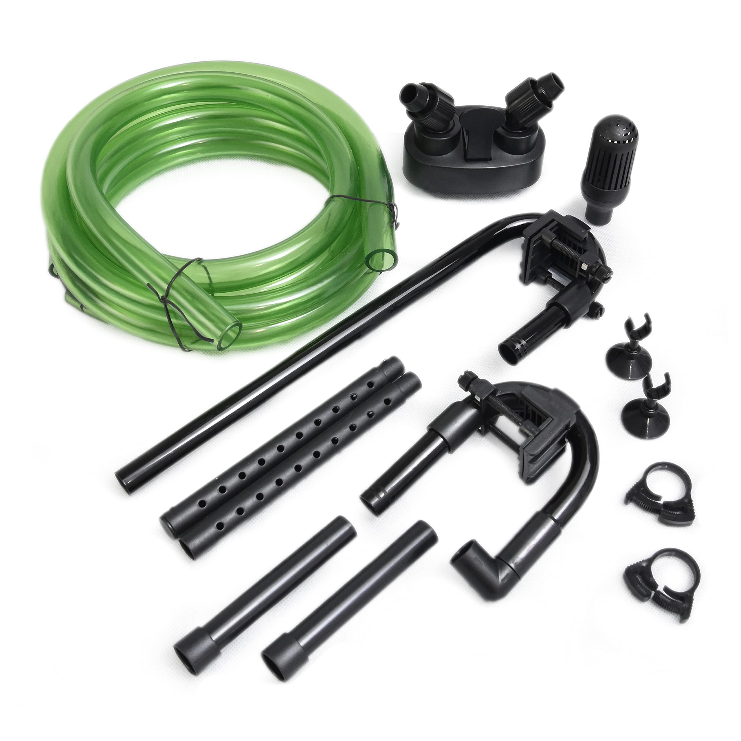 Esterno SunSun Acquario Pesci HW-402B 3 stadi 1000L/h UVC 9W Materiale filtrante