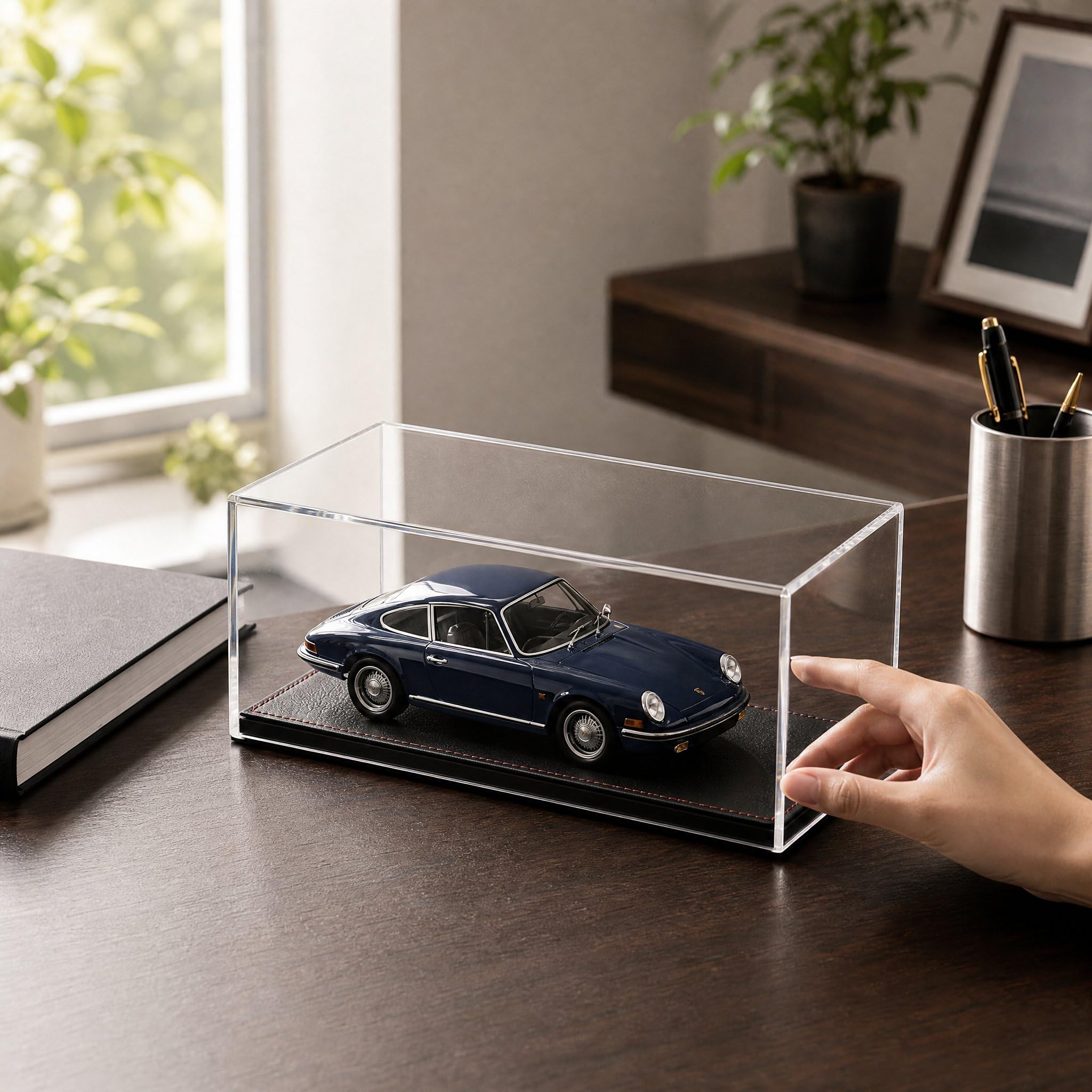Amazon.co.jp: Yunhgft 1/18スケール ミニカー フィギュアケース 車