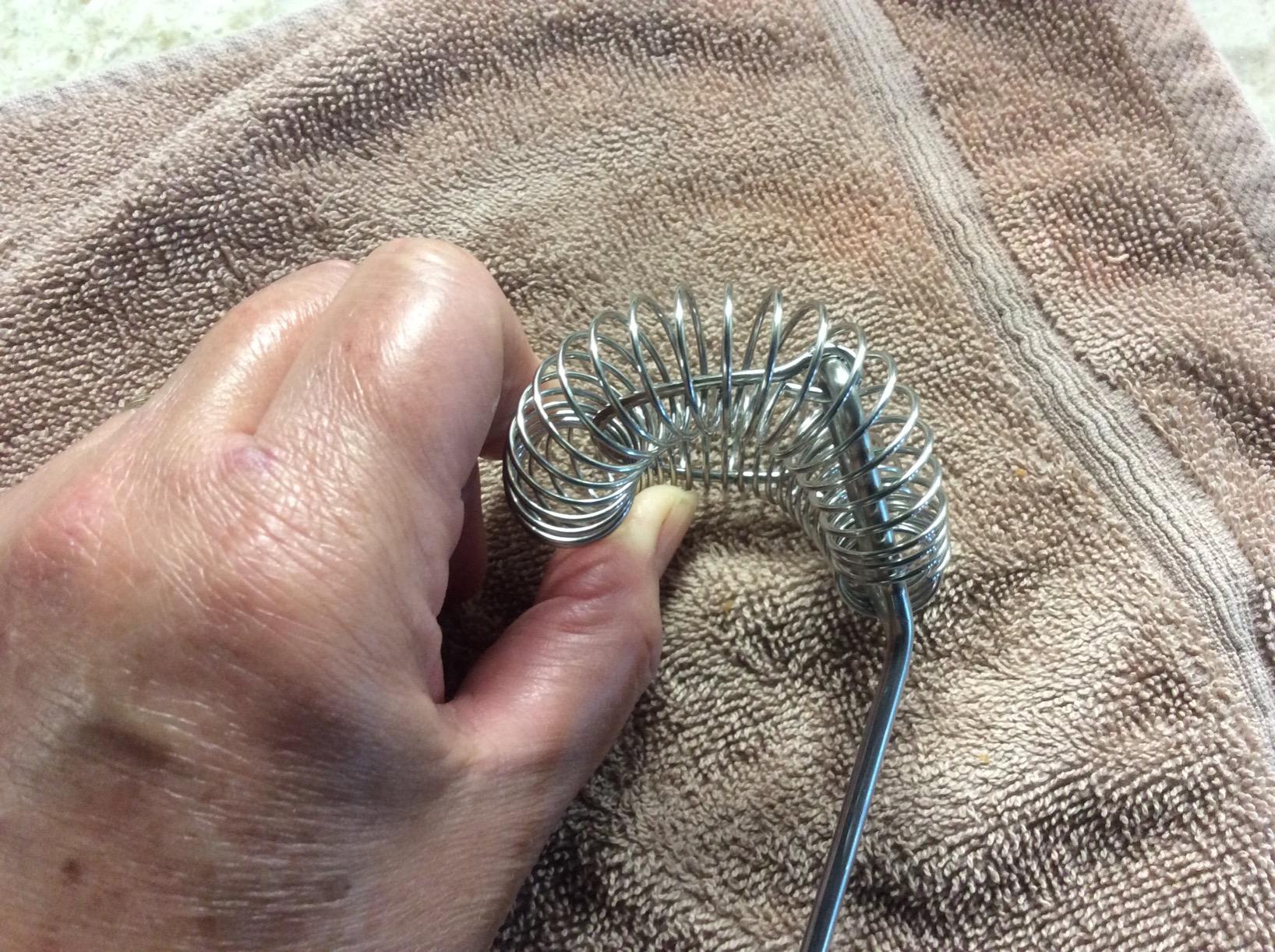 Awesome flexible head! Just the right size.