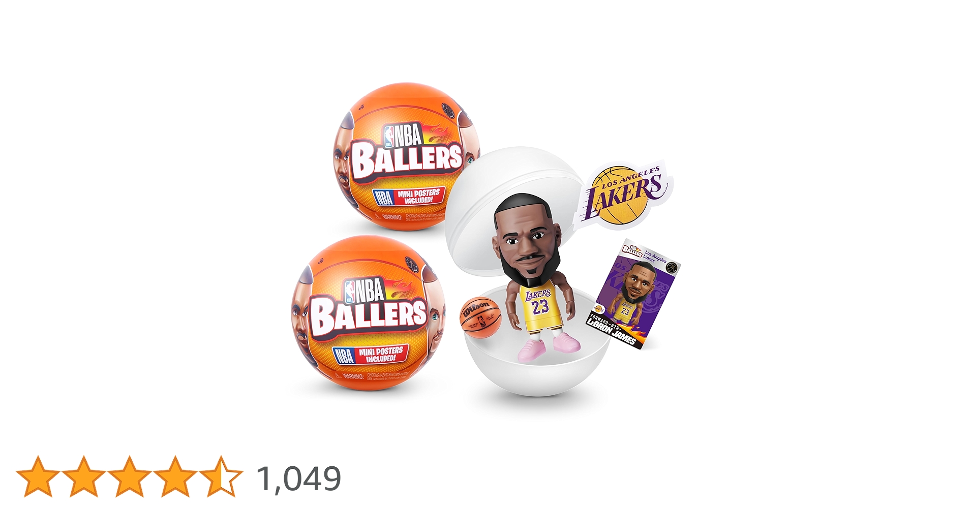 NBA BALLERS バラ売り不可 NBA BALLERS バラ売り不可 5 Surprise NBA Ballers - 1 per