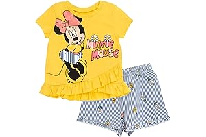 Adorable and Patriotic Minnie Mouse Outfits for Kids