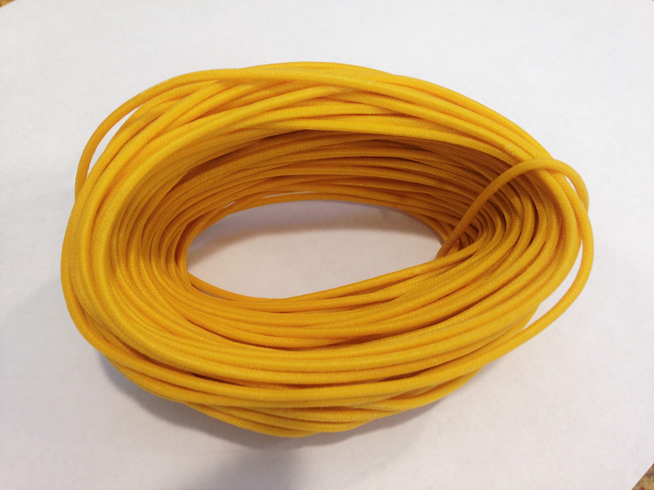 Cable De Algodón Rojo 22 AWG Para Guitarra Y Bajo - 1 Metro, Fabricado En USA, Tipo Vintage Para Pastillas Y Cableado Interno