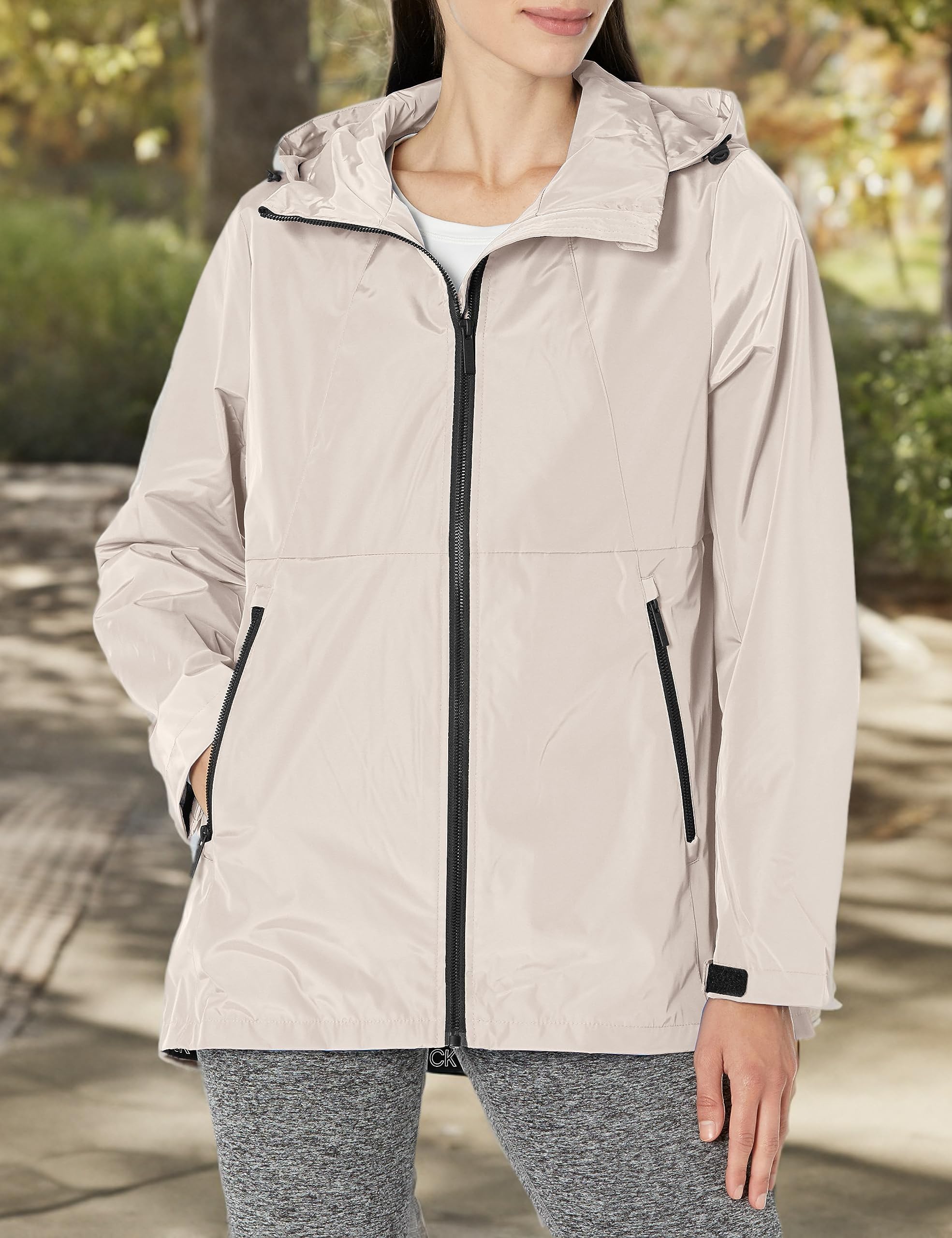 Calvin Klein Wind Breaker Performance Running Jacket Chaqueta para Mujer