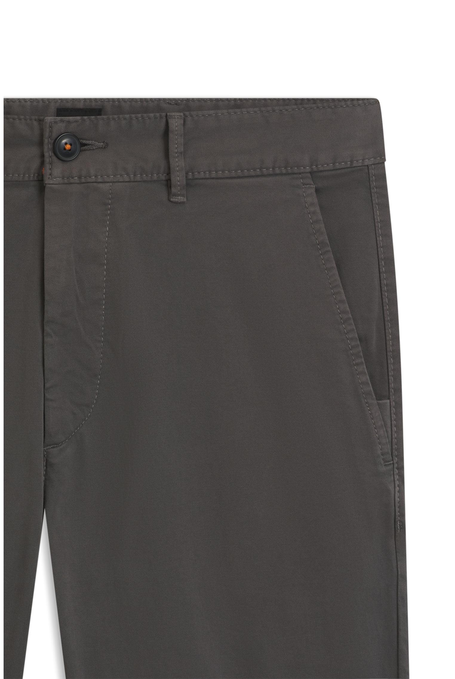 Boss ORANGE Chinohose Slim-fit Aus komfortabler Stretch-Baumwolle und mit praktischen Gesäßtaschen – Bild 7